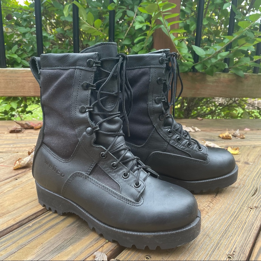 Wellco Army Temperate Weather Combat Boots Mens Size … Gem